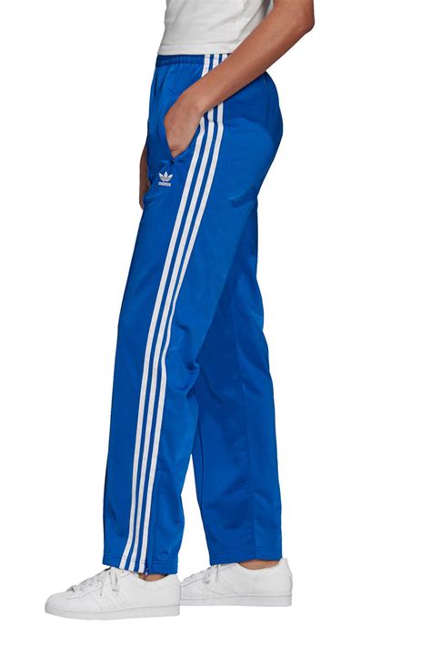 blauwe adidas broek|adidas sportbroeken retro.